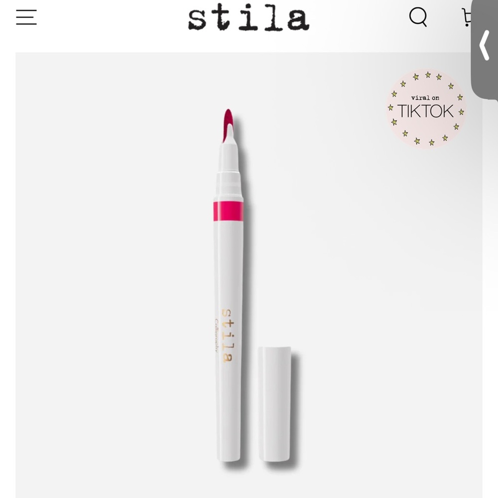 New! Stila Calligraphy Lip Stain - Alexandria